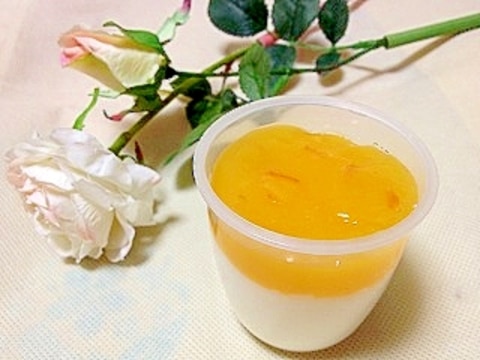 メレンゲだけ!ふわりヨーグルトムース@83kcal